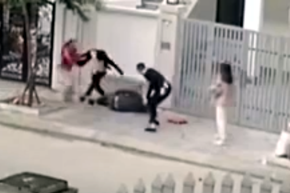 Công an xác minh vụ người đàn ông bị đánh dã man trên đường ở Hà Nội