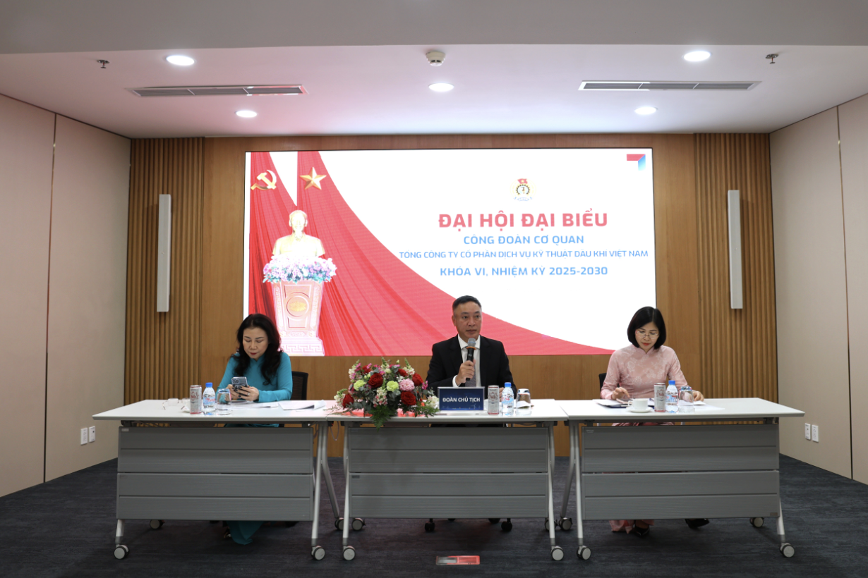 Công đoàn PTSC tiên phong ứng dụng công nghệ trong hoạt động điều hành