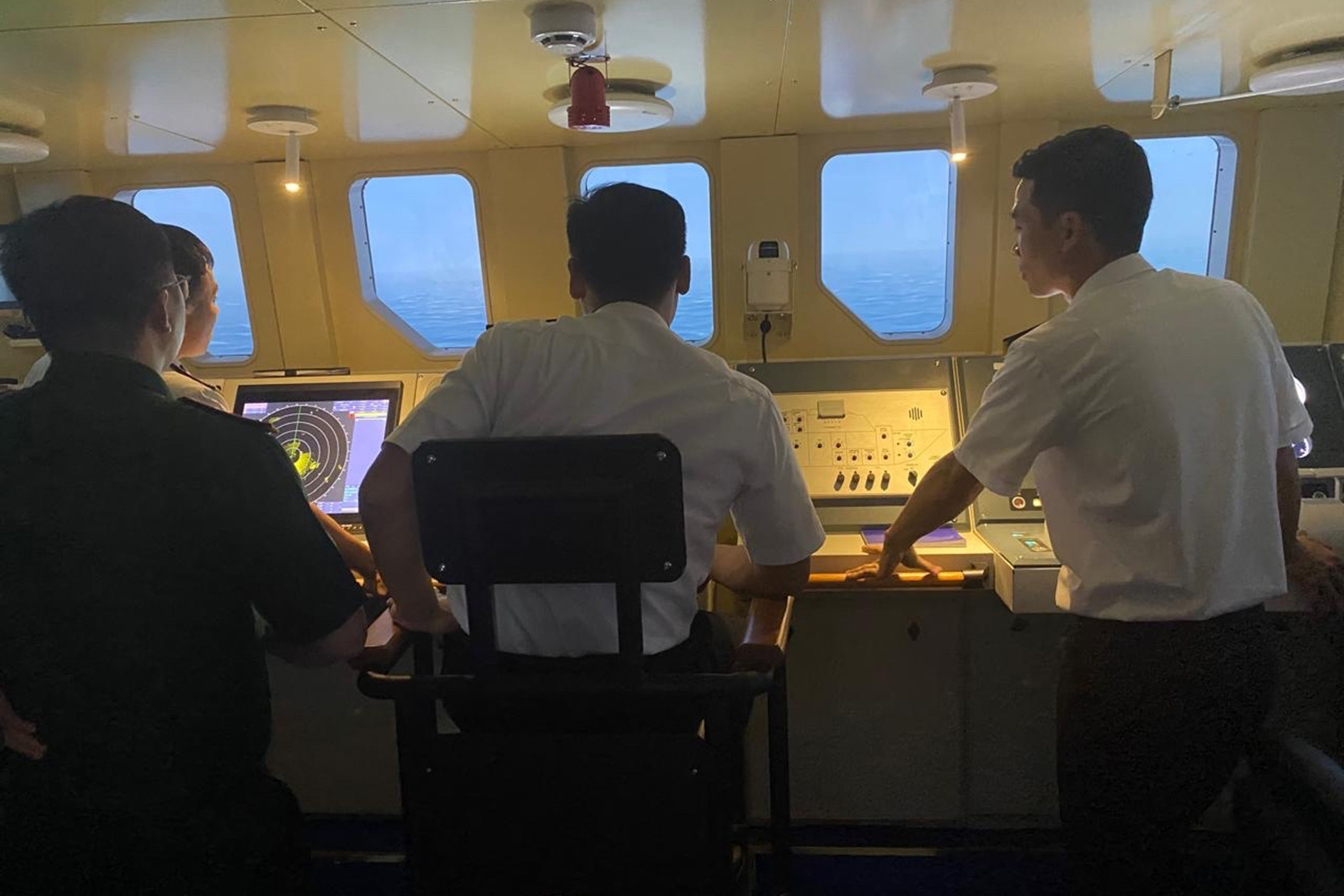 Công nghệ mô phỏng huấn luyện hàng hải Việt Nam đạt chuẩn quốc tế