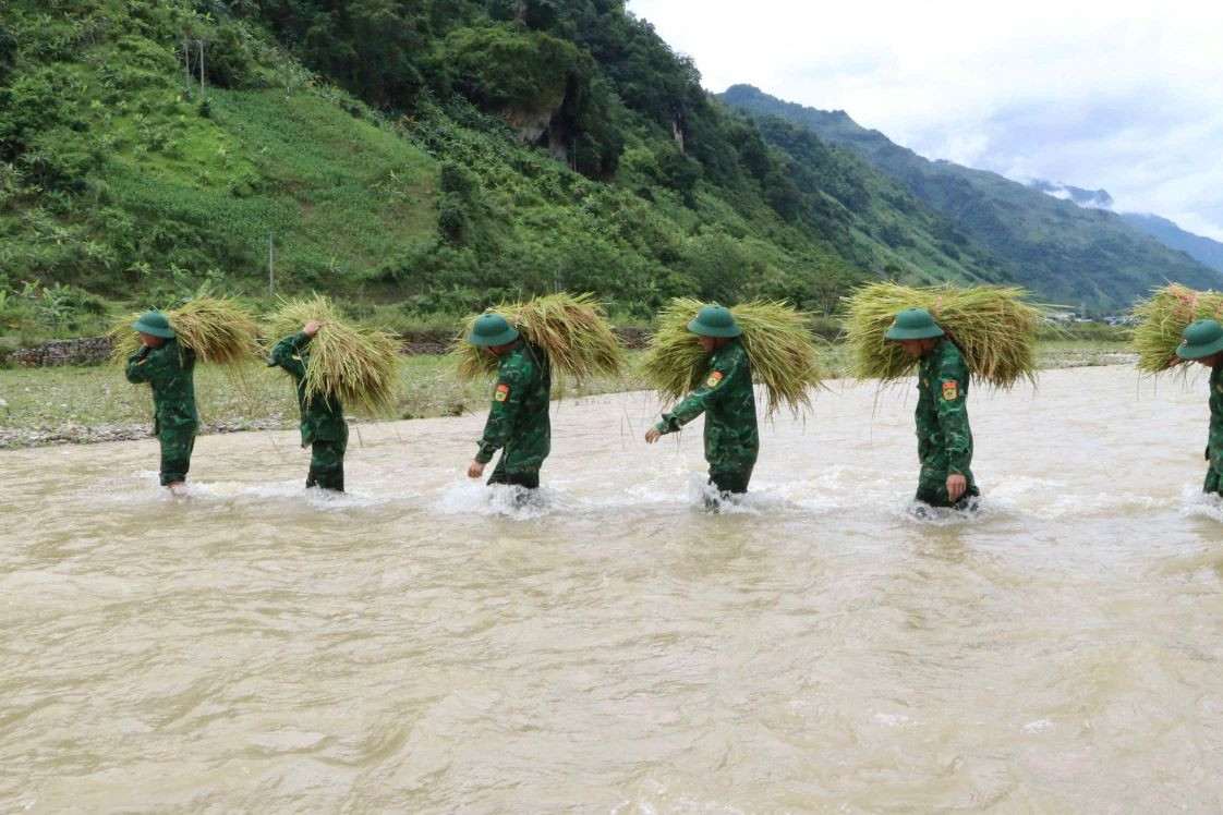 Đồn Biên phòng Phó Bảng huy động sức mạnh toàn dân tham gia bảo vệ biên giới