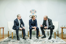 EU công bố chi tiết phản hồi với kế hoạch hòa bình Ukraine của Mỹ