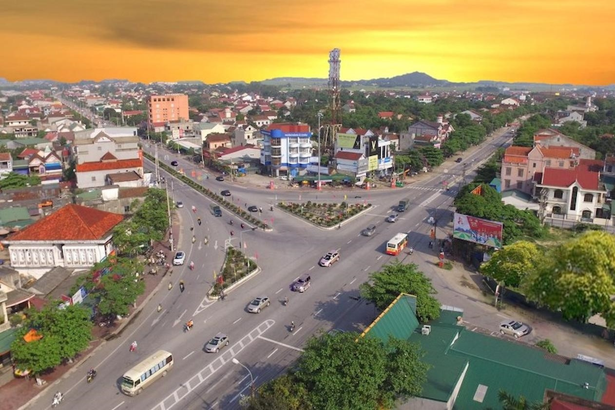 Hà Tĩnh: Hạ tầng và công nghiệp bứt phá đưa Hồng Lĩnh thành điểm đến đầu tư mới