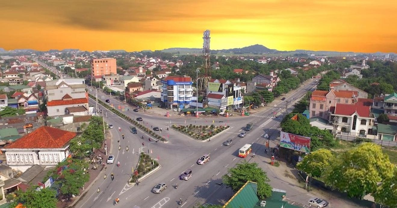 Hà Tĩnh: Hạ tầng và công nghiệp bứt phá đưa Hồng Lĩnh thành điểm đến đầu tư mới