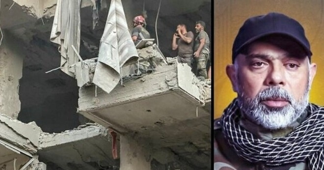 Hezbollah xác nhận một chỉ huy cấp cao thiệt mạng vì đợt không kích của Israel