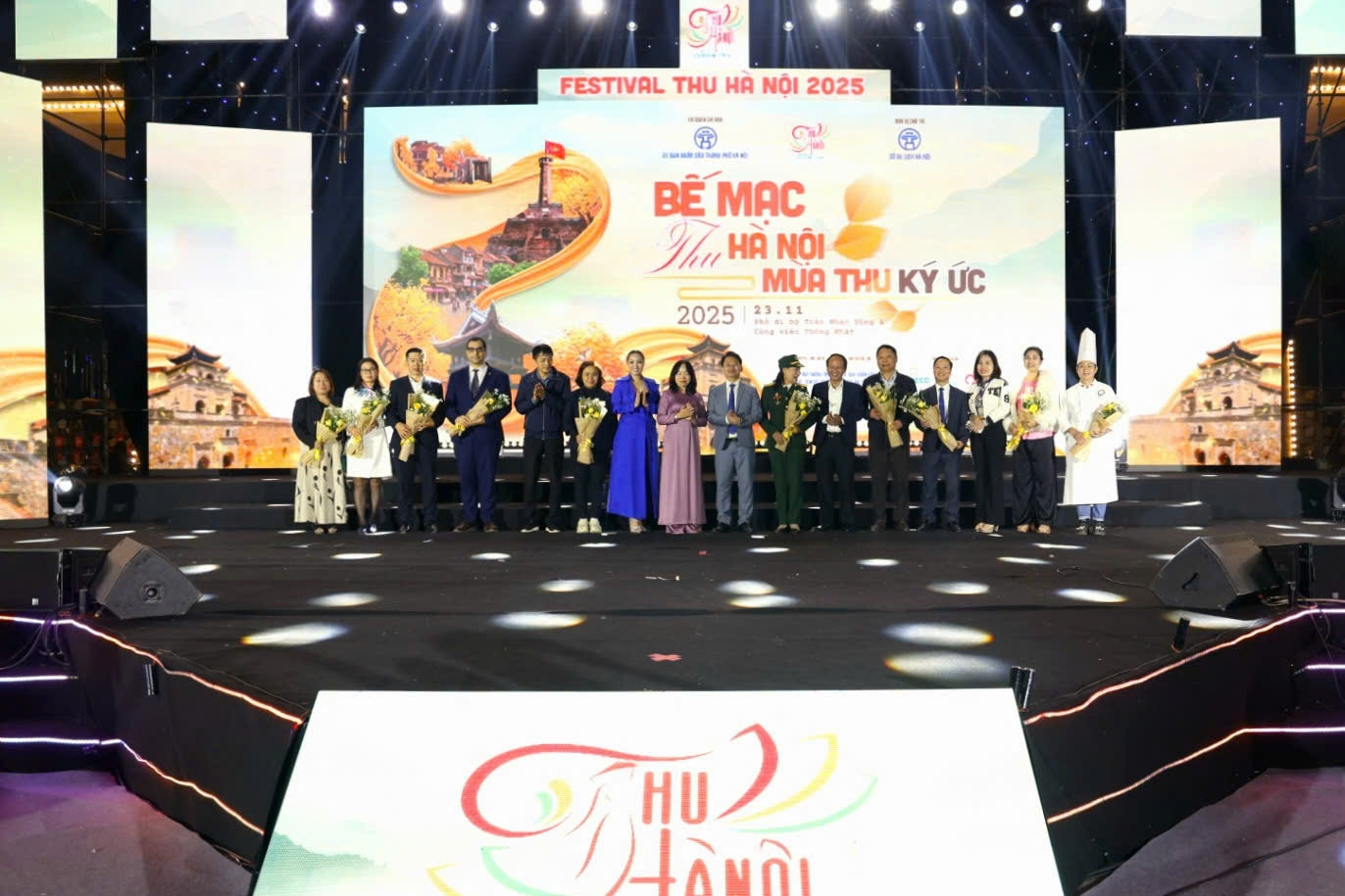 Hơn 50.000 lượt khách tham quan Festival Thu Hà Nội năm 2025