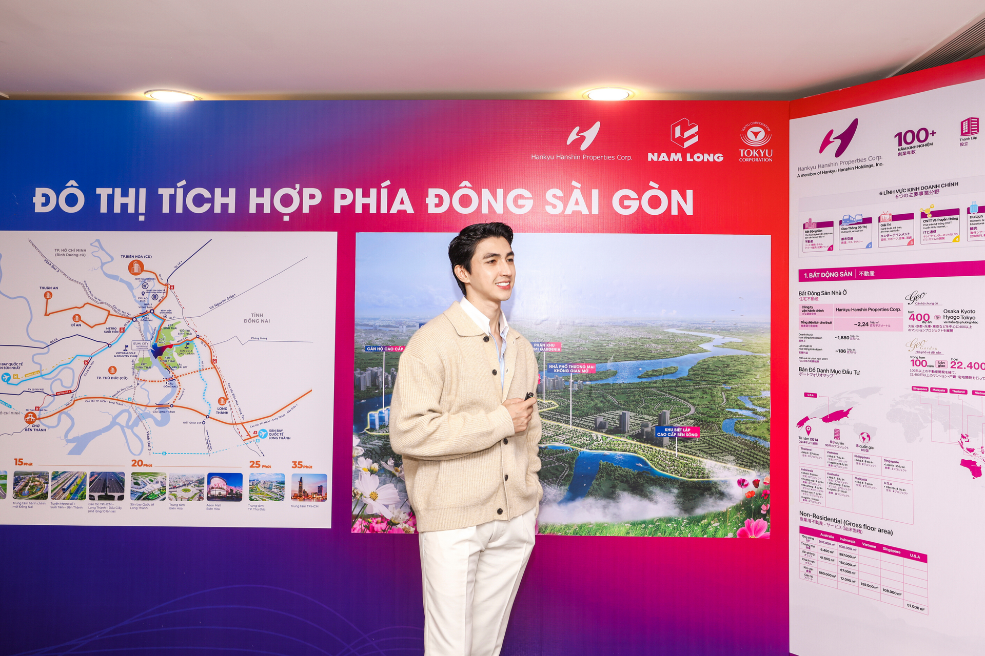 Izumi Canaria ghi điểm với nhà đầu tư miền Bắc nhờ vị trí và tiềm năng