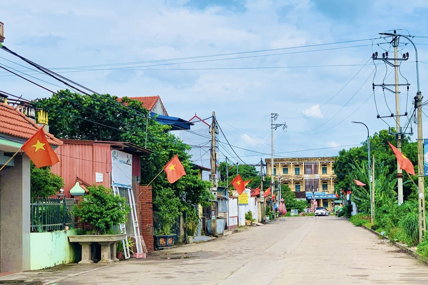 Khát vọng đưa Hồng Quang trở thành xã nông thôn mới kiểu mẫu của Hưng Yên