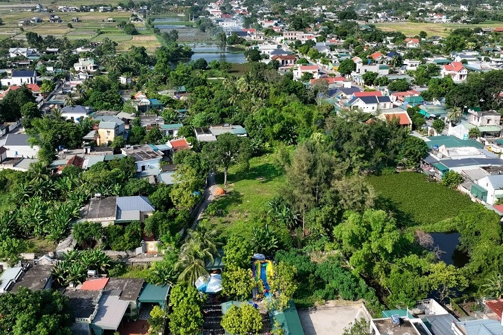 Kiểm tra kết quả thực hiện tiêu chí nông thôn mới tại xã Trung Hiệp (Vĩnh Long)