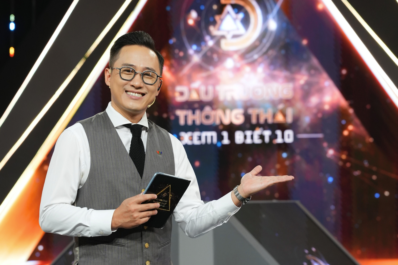 MC Ngọc Huy 'Đường lên đỉnh Olympia' đảm nhiệm vị trí mới