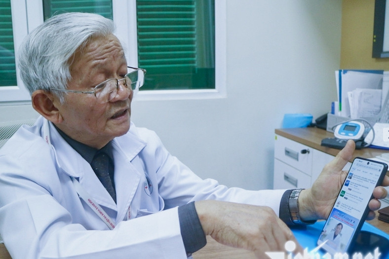 Phó giáo sư bất ngờ với quảng cáo liệu trình 3-5 buổi thải độc ngừa ung thư gan