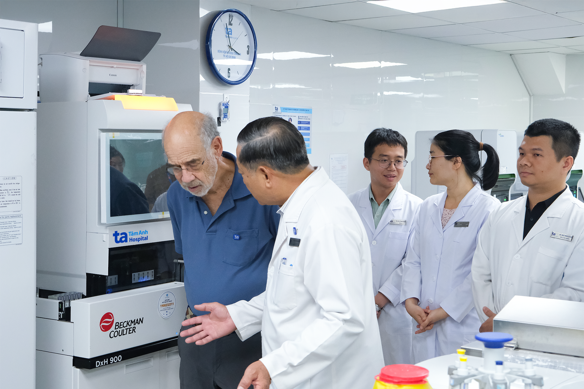 Tâm Anh và Stanford lần đầu xét nghiệm viêm gan D chuẩn Mỹ ở Việt Nam