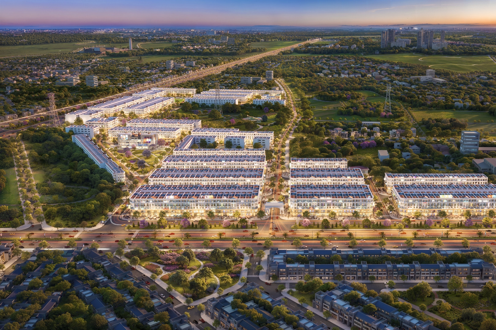 Tấn Đức Eastern Park - JSC đáp ứng ‘khẩu vị mới’ của giới đầu tư