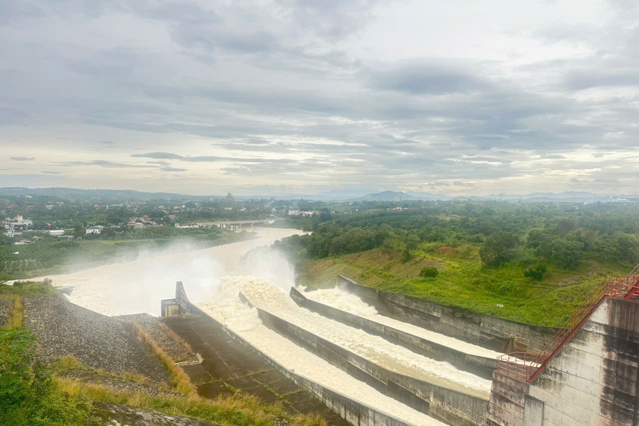 Thủy điện Đại Ninh vận hành điều tiết hồ chứa đảm bảo an toàn công trình