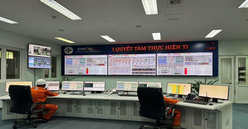 Thủy điện Đại Ninh vận hành điều tiết hồ chứa đảm bảo an toàn công trình