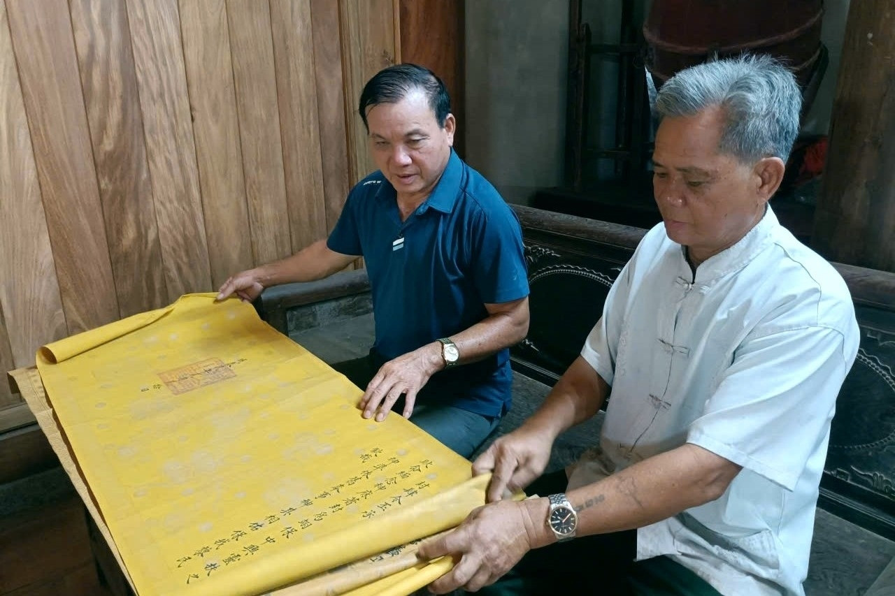 Tiết lộ bất ngờ về 'báu vật' hàng trăm năm trong ngôi đình cổ ở Thanh Hoá