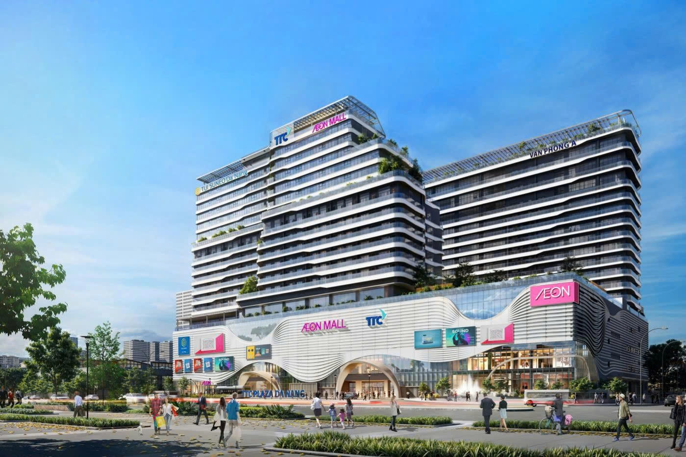 TTC Plaza Đà Nẵng ghi dấu với giao dịch thuê hơn 22.000 m²