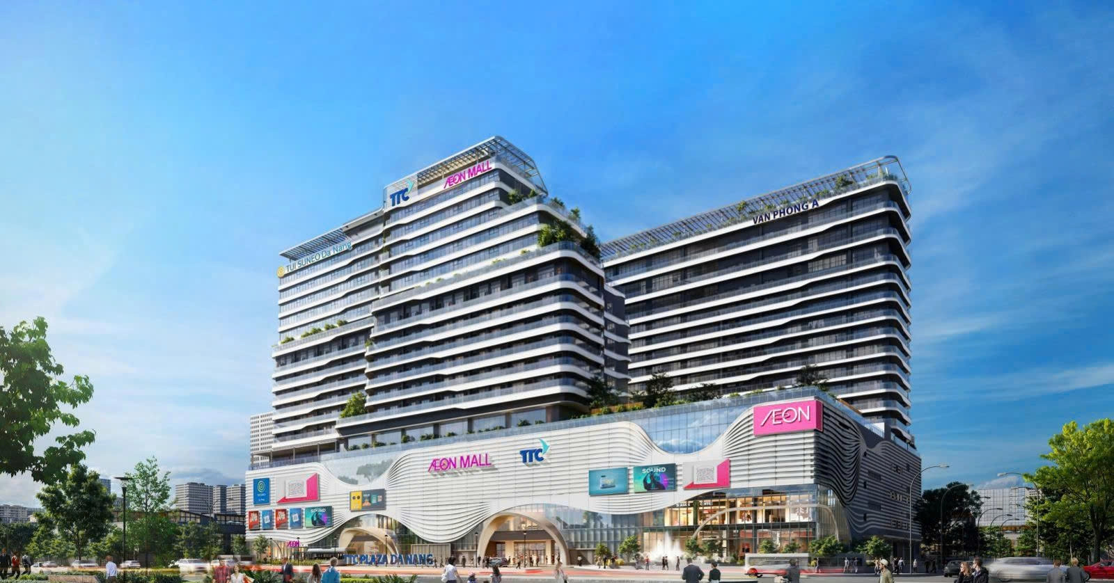 TTC Plaza Đà Nẵng ghi dấu với giao dịch thuê hơn 22.000 m²
