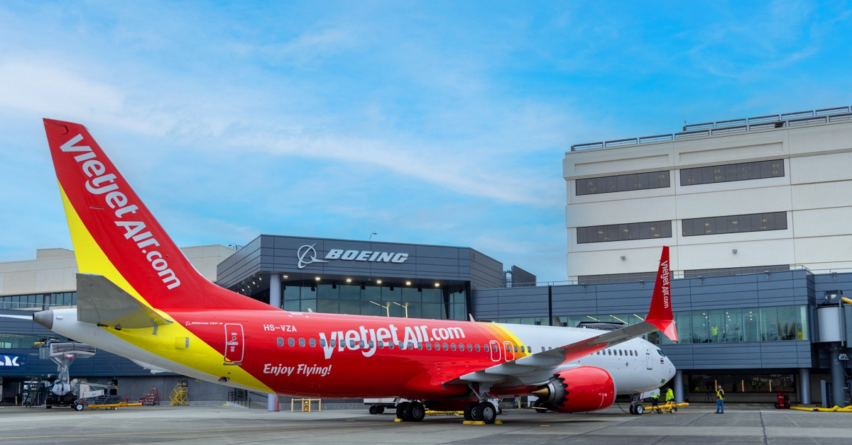 Vietjet tiếp nhận tàu bay Boeing đầu tiên, đẩy mạnh đồng bộ đội bay tại Thái Lan