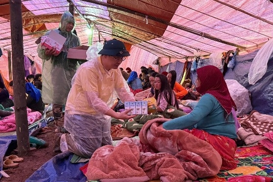 Vingroup hỗ trợ khẩn cấp thêm 500 tỷ đồng cho đồng bào Nam Trung Bộ sau mưa lũ