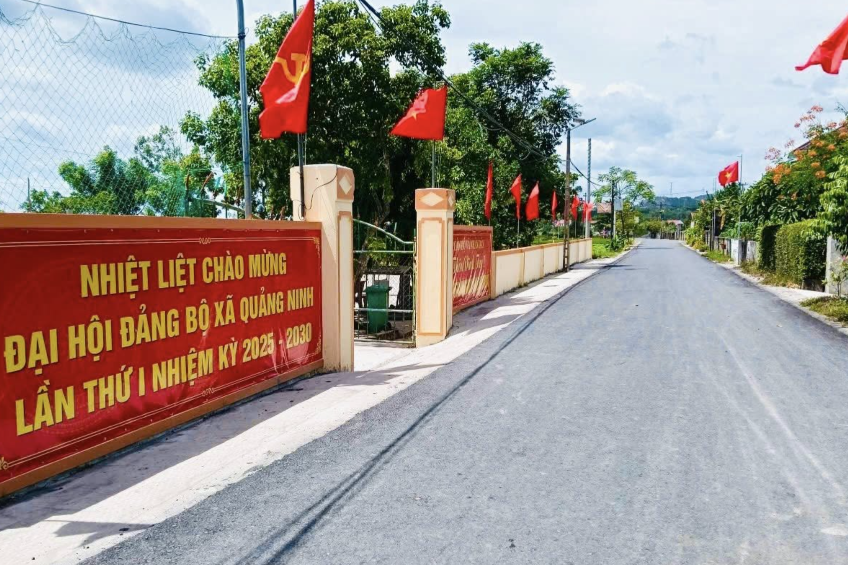 Xã Quảng Ninh hướng tới mục tiêu phát triển nông thôn văn minh, hiện đại