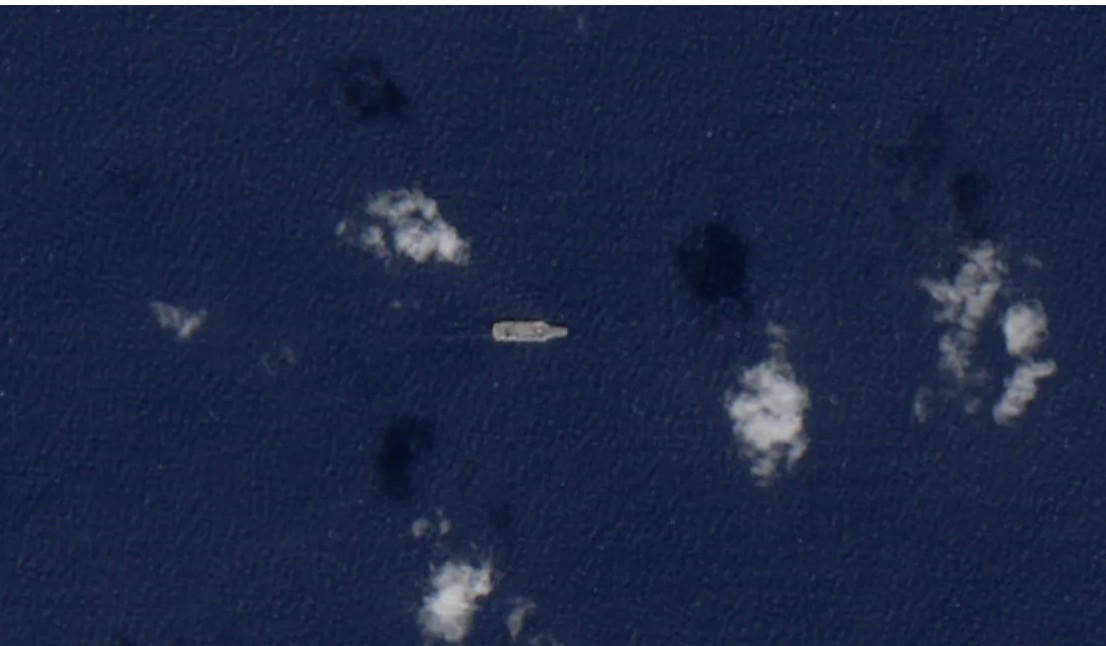 Hình ảnh do vệ tinh Sentinel-2 của Cơ quan Vũ trụ Châu Âu chụp vào ngày 22/11 cho thấy