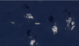 Hình ảnh do vệ tinh Sentinel-2 của Cơ quan Vũ trụ Châu Âu chụp vào ngày 22/11 cho thấy