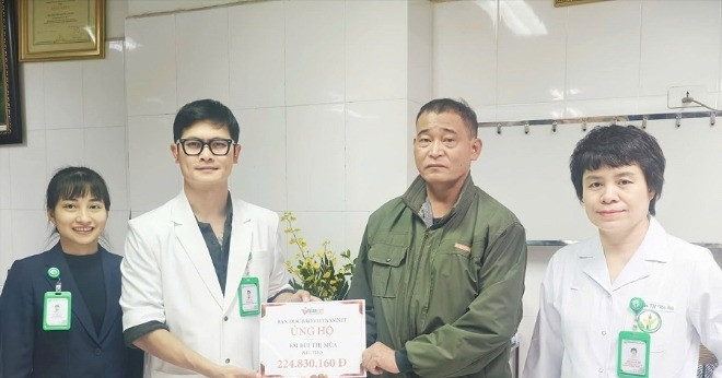 Bạn đọc VietNamNet ủng hộ các hoàn cảnh khó khăn 10 ngày giữa tháng 11/2025