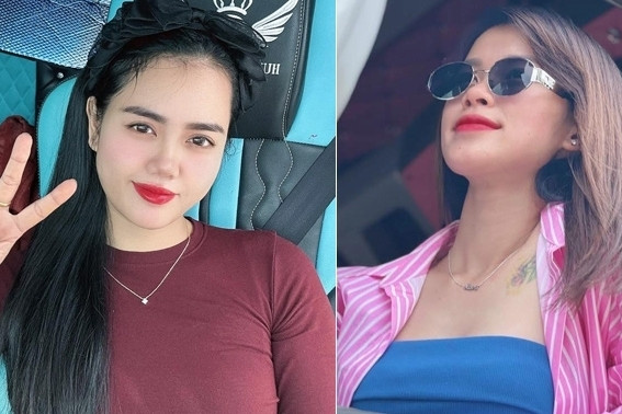 3 nữ tài xế xinh đẹp chở hàng chục tấn hàng cứu trợ bà con vùng lũ