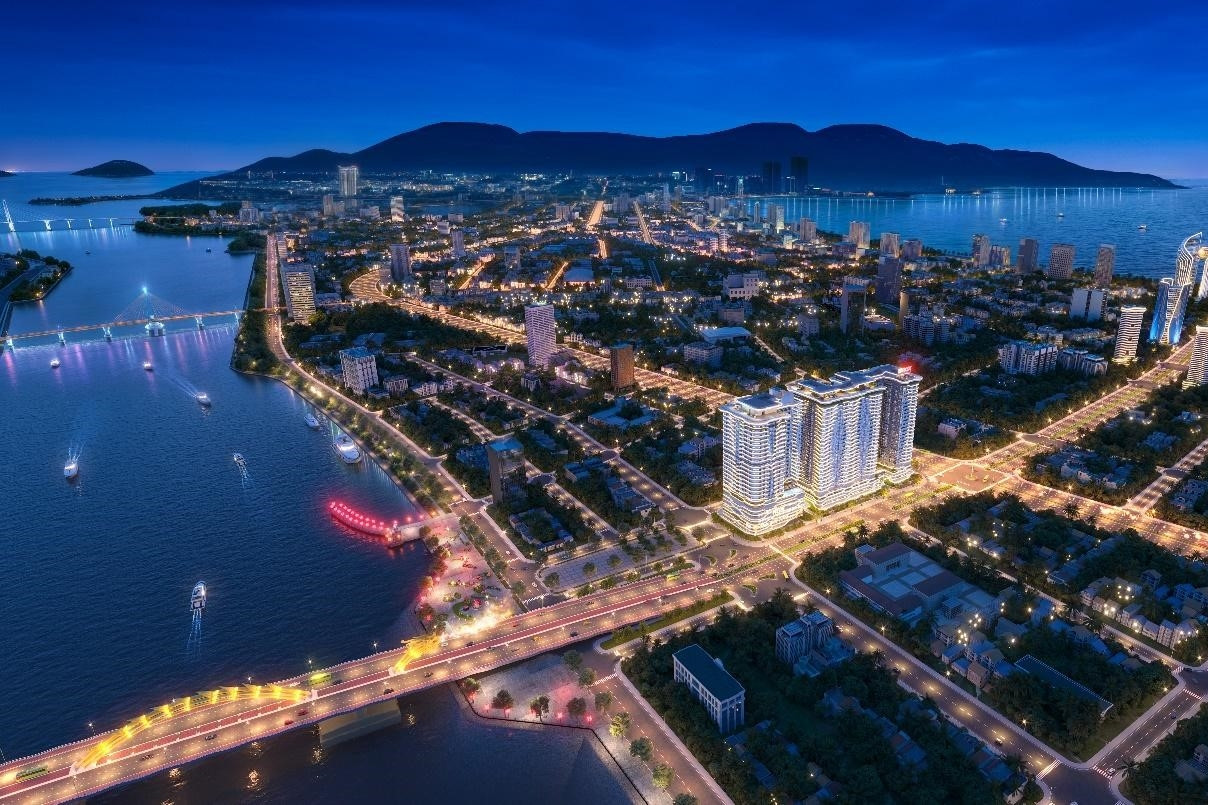 Bất động sản đôi bờ sông Hàn trỗi dậy với các siêu dự án du lịch, thương mại