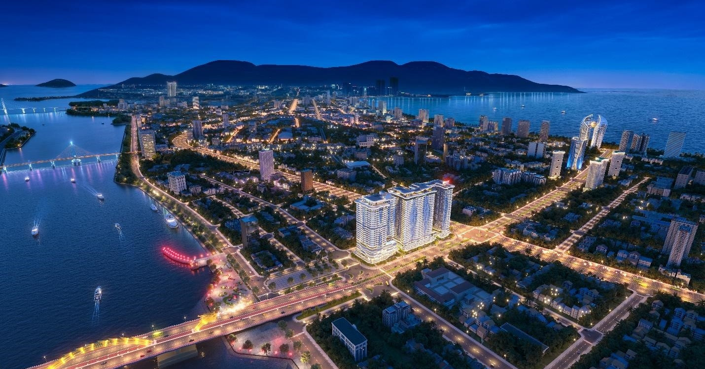 Bất động sản đôi bờ sông Hàn trỗi dậy với các siêu dự án du lịch, thương mại