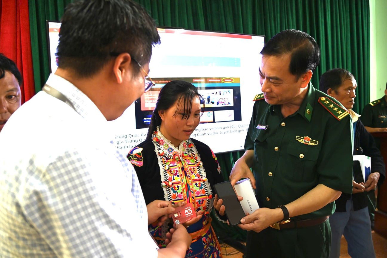 Bộ đội Biên phòng Lai Châu chuyển đổi số: Công nghệ gắn kết cộng đồng biên giới