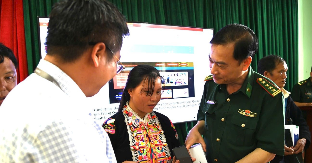 Bộ đội Biên phòng Lai Châu chuyển đổi số: Công nghệ gắn kết cộng đồng biên giới