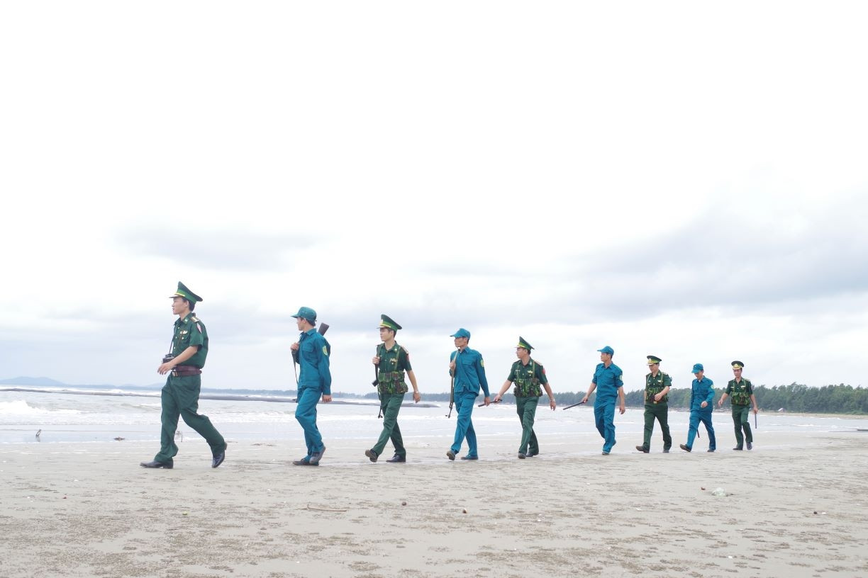 Chủ động kiểm soát địa bàn, giữ vững ổn định tuyến biên giới