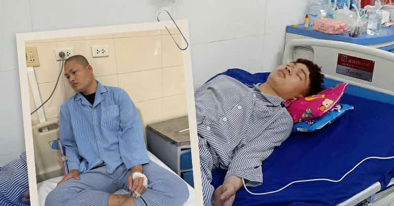 Con trai tai nạn chấn thương sọ não, bố ung thư, cả gia đình khánh kiệt