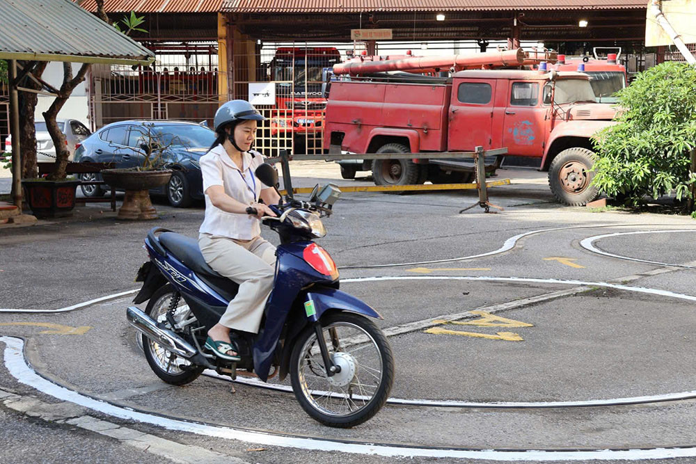 Bộ Công an đề xuất thêm nội dung thực hành trong thi giấy phép lái xe hạng A, A1