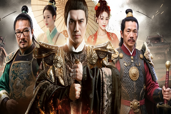 Dàn diễn viên VTV gây bất ngờ trong hình ảnh quân vương, mỹ nhân cổ trang