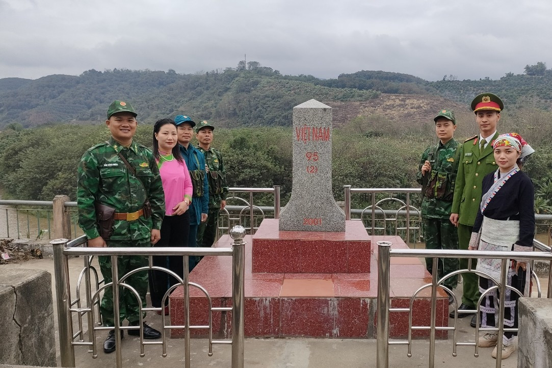 Dân vận khéo để xây dựng thế trận lòng dân nơi biên giới