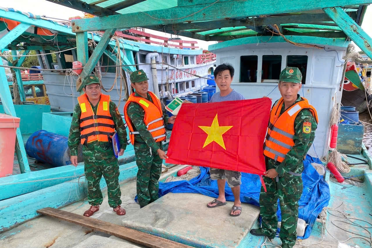 Đồn Biên phòng Long Vĩnh bảo vệ vững chắc chủ quyền, an ninh vùng biển