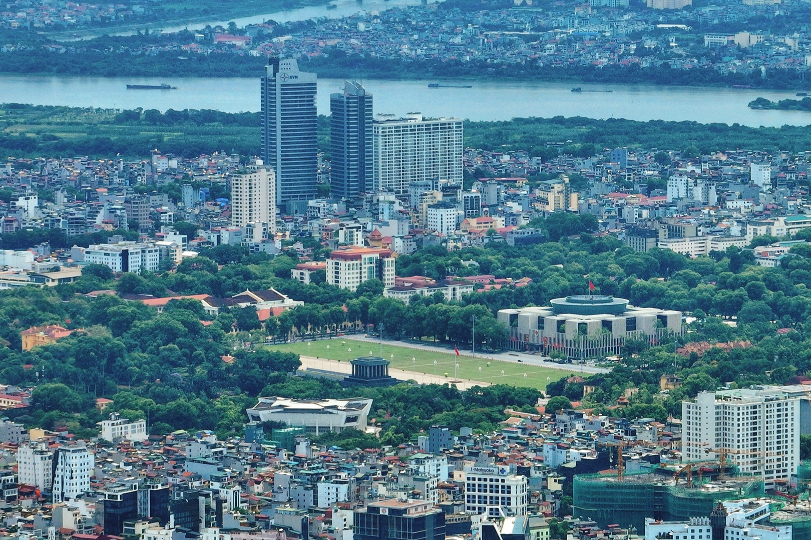 Hà Nội sắp đấu giá khu 'đất vàng' ở phường Ba Đình