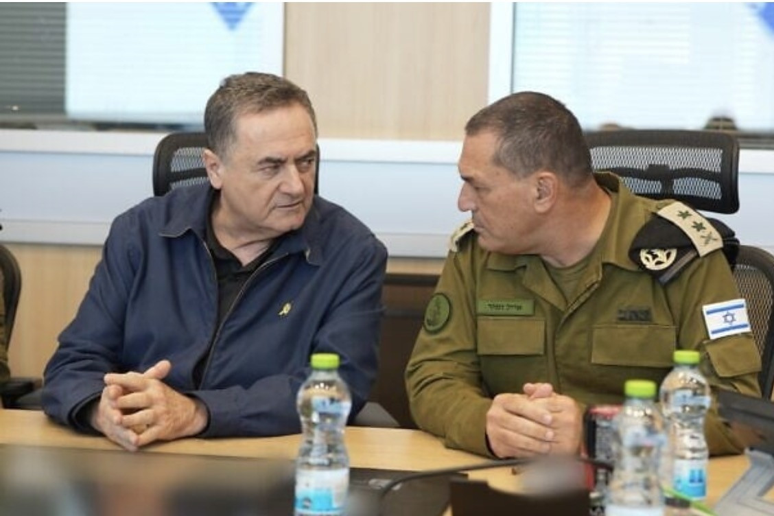 Israel sa thải một loạt chỉ huy quân sự cấp cao