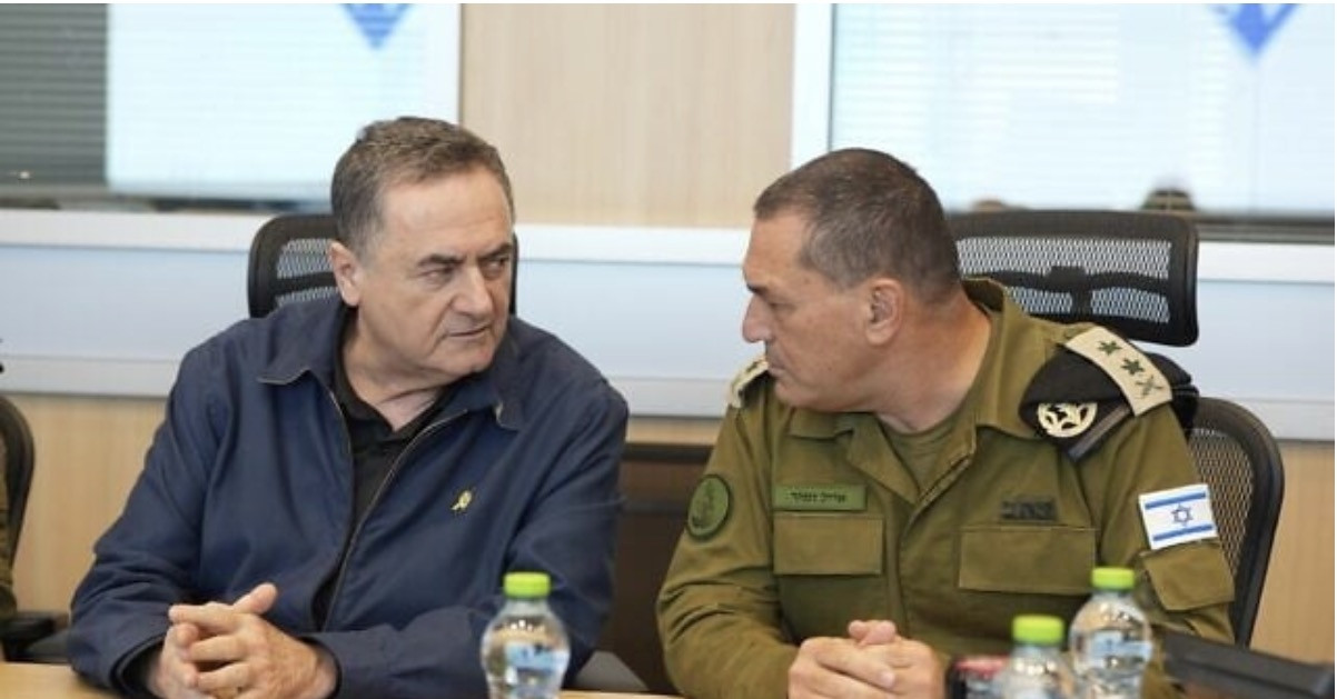 Israel sa thải một loạt chỉ huy quân sự cấp cao