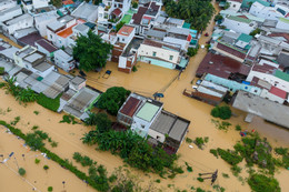 Khánh Hòa cập nhật số người thương vong do mưa lũ