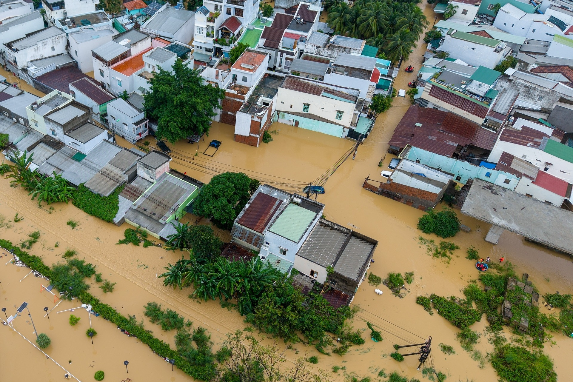 Khánh Hòa cập nhật số người thương vong do mưa lũ