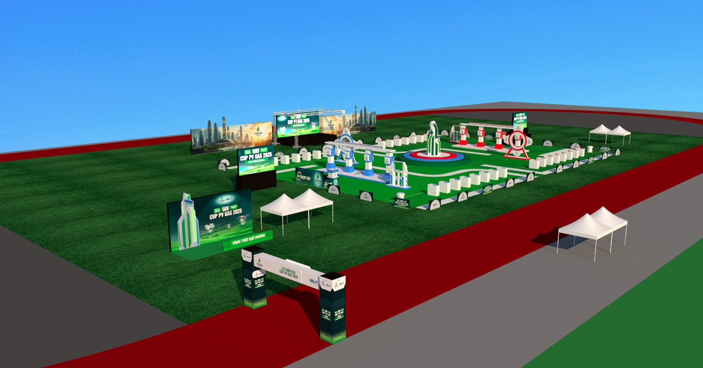 Lộ diện 28 đội thi xuất sắc nhất bước vào Vòng loại UAV CUP PV GAS 2025