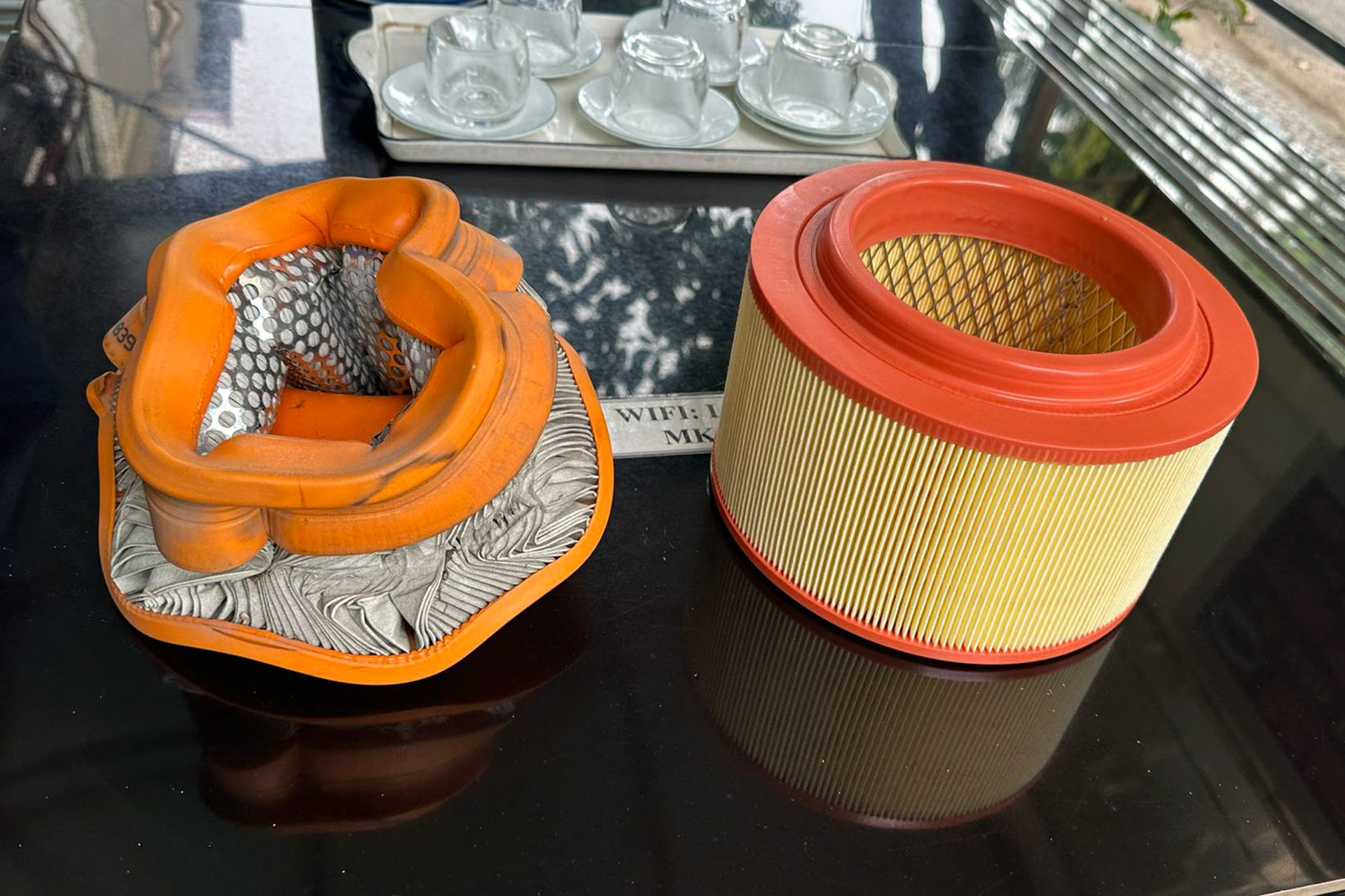 Lọc gió động cơ biến dạng chỉ sau 1 tháng thay mới, kỹ sư Lê Văn Tạch nêu rủi ro