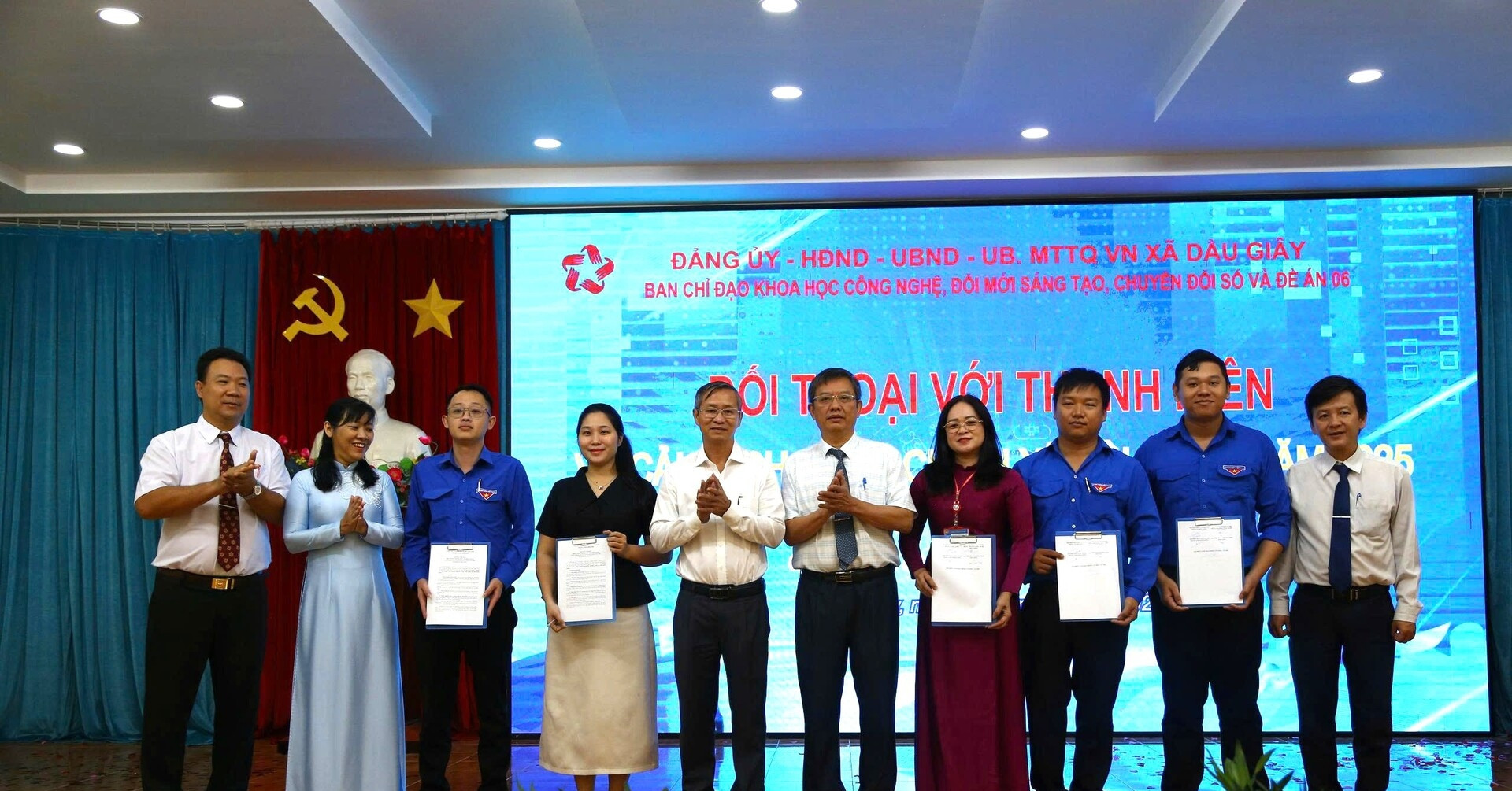 Lực lượng ‘4 trong 1’ không thể thiếu trong cải cách hành chính ở Đồng Nai