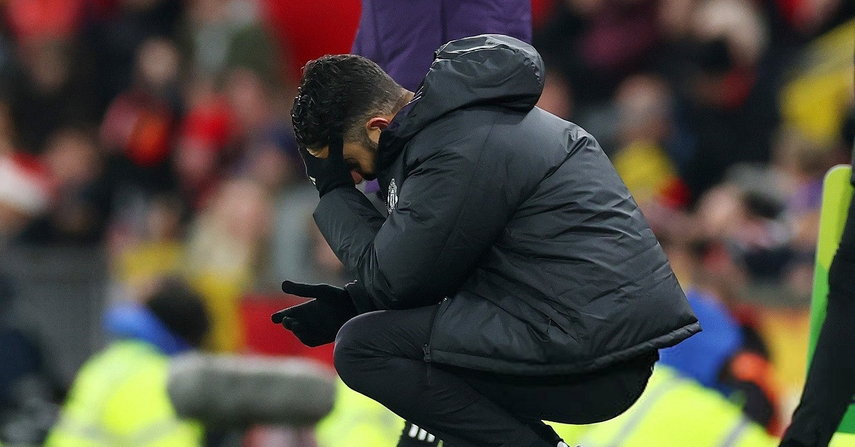 Ruben Amorim hoang mang về MU sau thất bại trước Everton