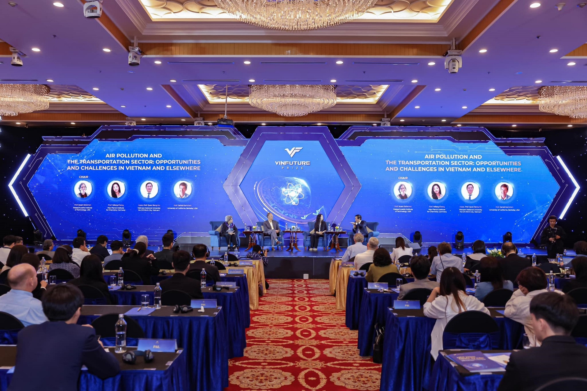 Những trí tuệ hàng đầu cùng tìm lời giải cho tương lai bền vững của hành tinh