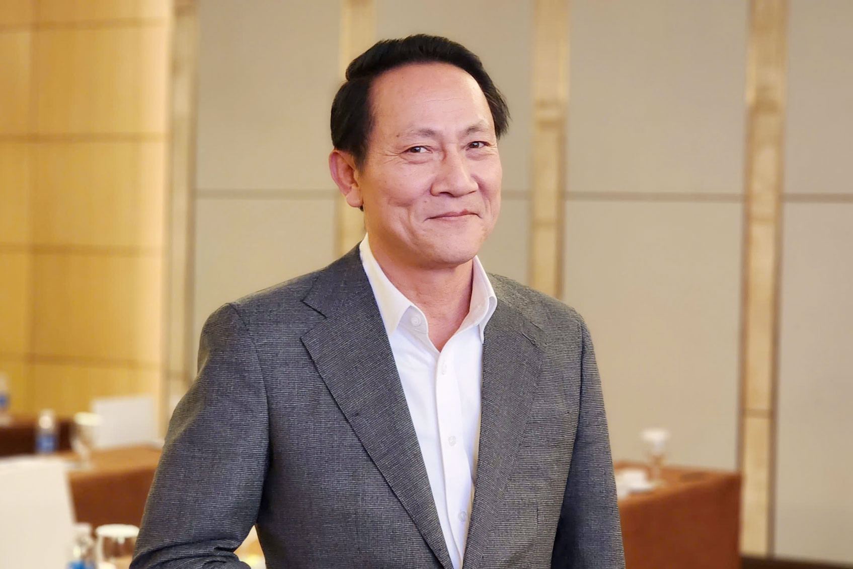 MC Thảo Vân tiết lộ diễn viên Hoàng Hải là 'đại gia' bất động sản