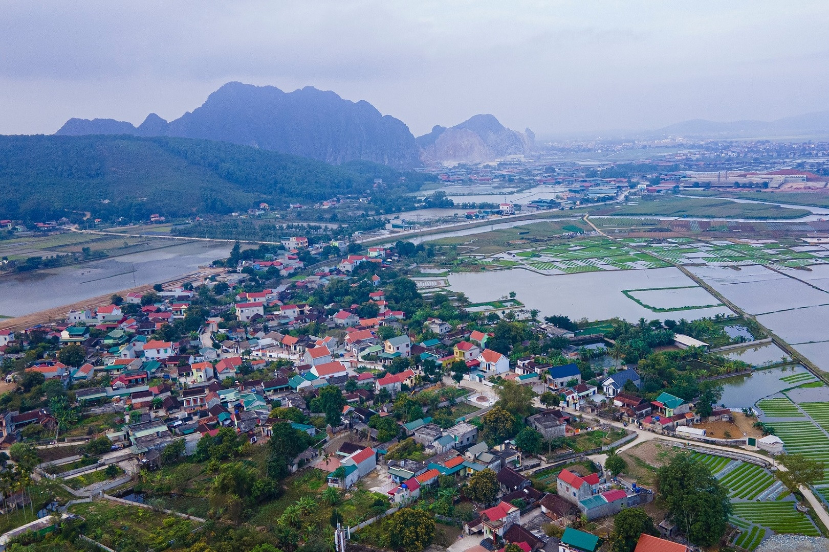 Phát triển nông nghiệp bền vững gắn với công nghệ cao ở xã Tống Sơn, Thanh Hóa